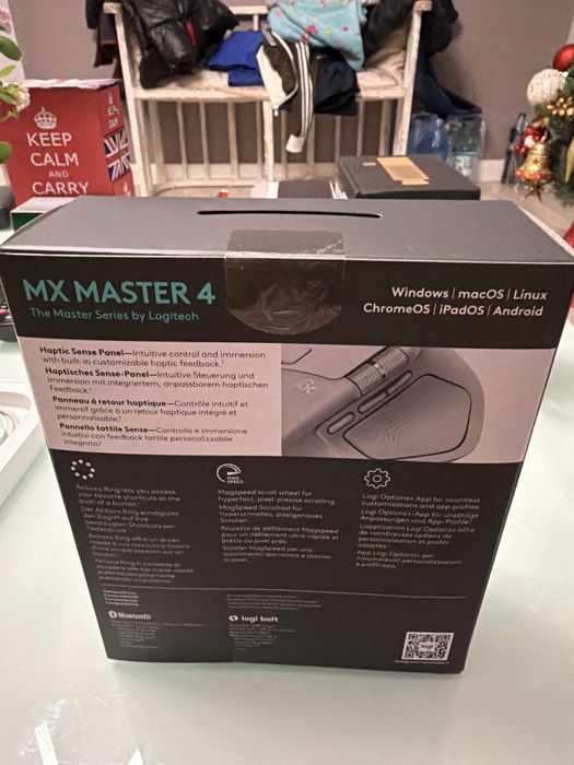 Mouse MX MASTER  4