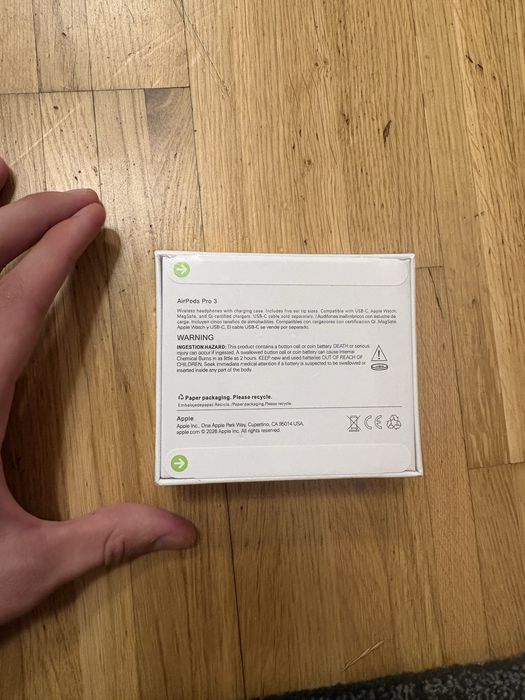 Air pods pro 3 gen