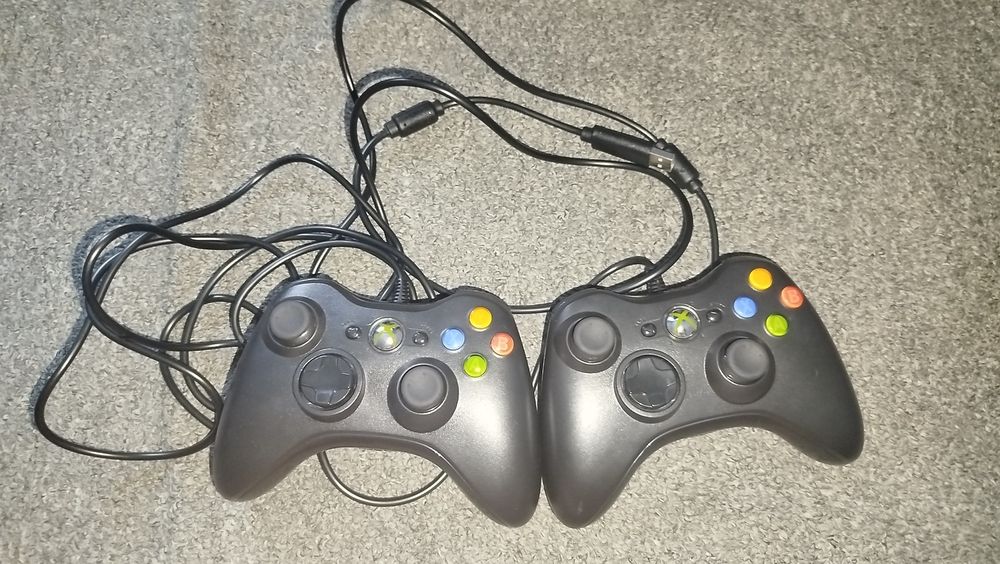 Джостик на Xbox 360 проводной