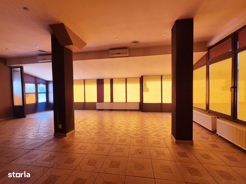 Spațiu comercial, 130 mp + variantă extindere 250 mp, Piatra Neamț