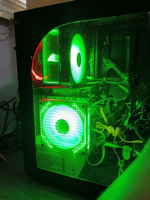Intel i7 6700k rtx 3050 8gb