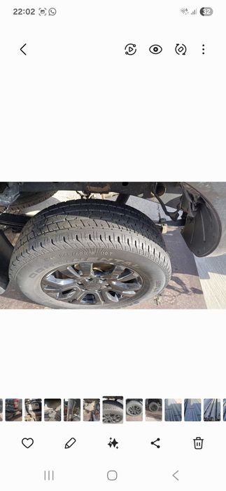Janta  ford ranger r18 janta+anvelopa 265 60 r18 janta ranger 18