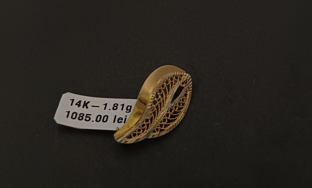 Broșă Aur 14K 1,81 gr