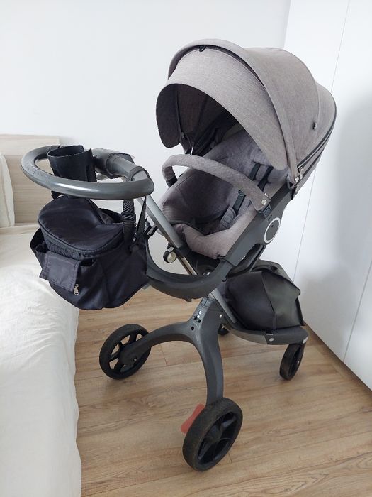 Stokke Xplory V5 grey mélange