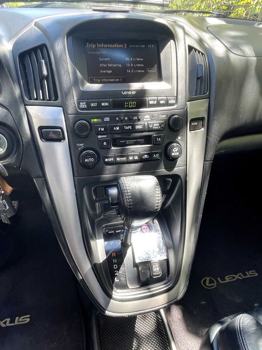 Lexus RX 300 ГАЗ