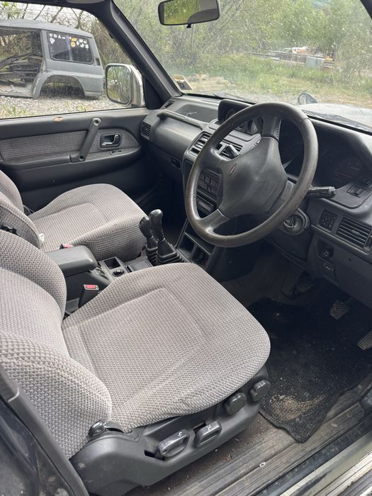 Mitsubishi pajero 2.8 diesel manual