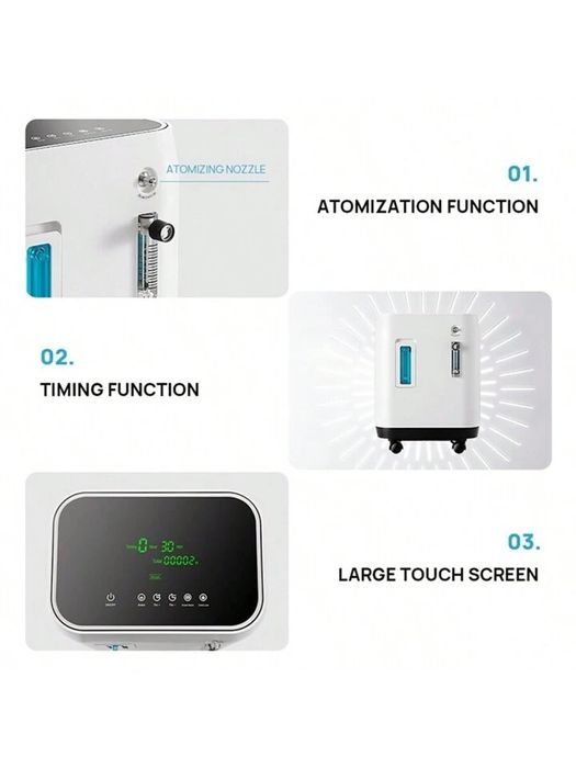 кислородный концентратор 1- 7 л kislorod apparati 1-7L