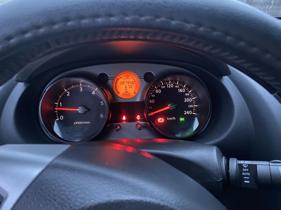 Nissan Quasqai 2.0  4x4