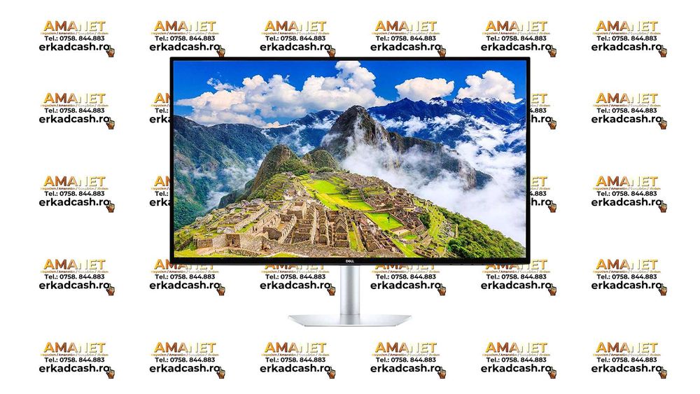 Monitor Dell 27 inch Ultrathin S2719DC -ERKAD CASH AMANET Galati-