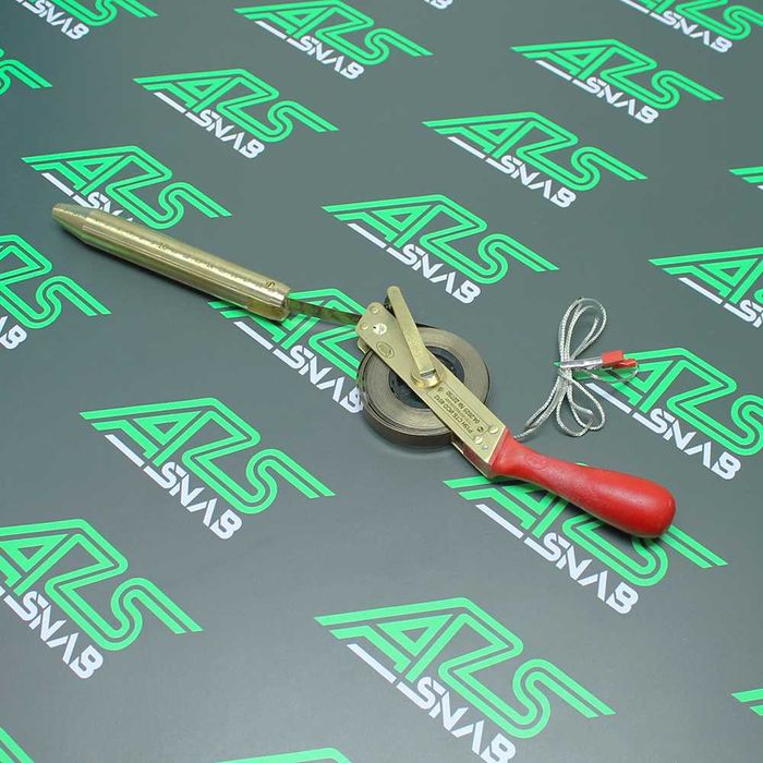 Резервуарная рулетка Р20У3Г для ГСМ-контроля и бензовозов