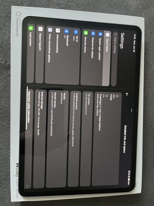 Xiaomi Pad 7 (11.2") Verde 256GB / 8GB RAM