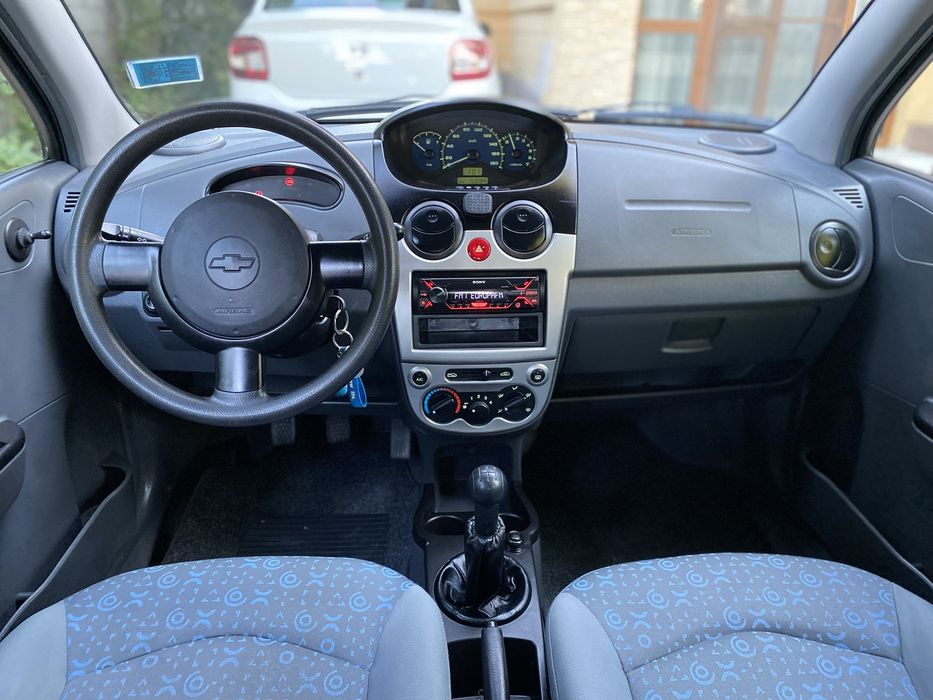 CHEVROLET Spark 2008 — imagine 5