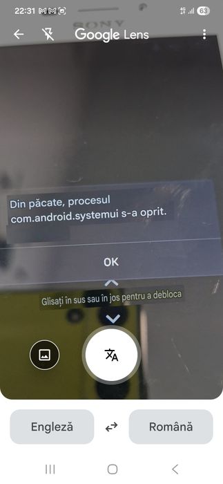 Telefon Sony Xperia M cu probleme.  Se vinde pentru piese sau colecție