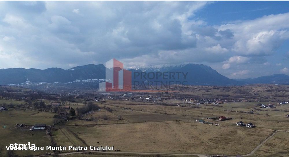 Teren intravilan 1.495 mp | Bran- Tohanu Nou | Vedere Bucegi | Deschid