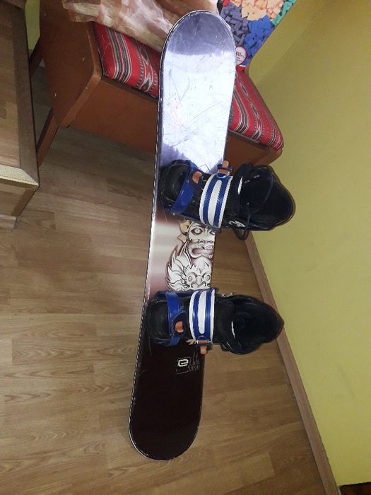 Snowboard copiii cu boots