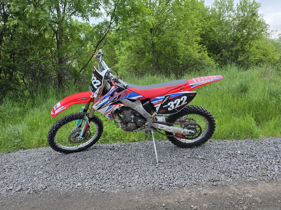 Honda CRF HM  Регистриран