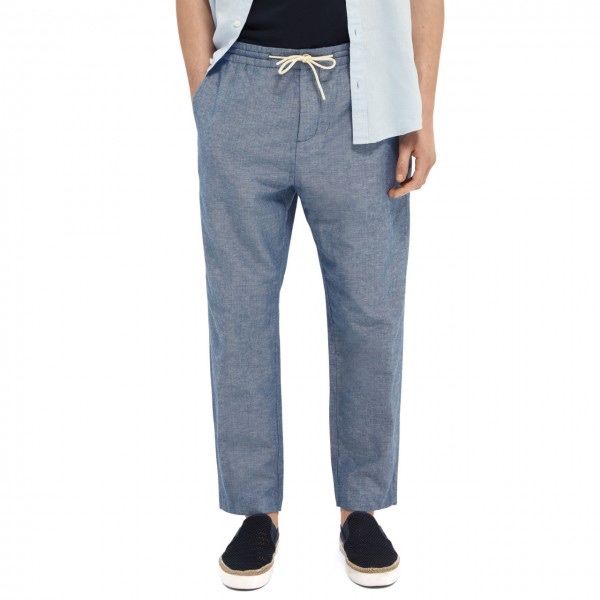 23% лен Scotch & Soda Fave Linen Pants ОРИГИНАЛНИ мъжки панталони с лен -31