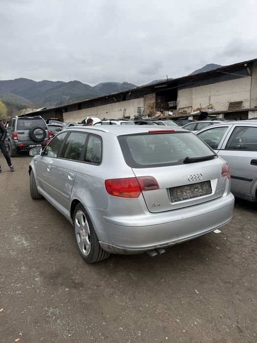 Ауди А3 2.0 TDI 140кс  2006г НА ЧАСТИ