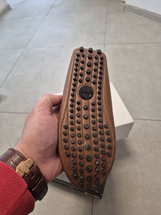 Vand mocasini GUCCI