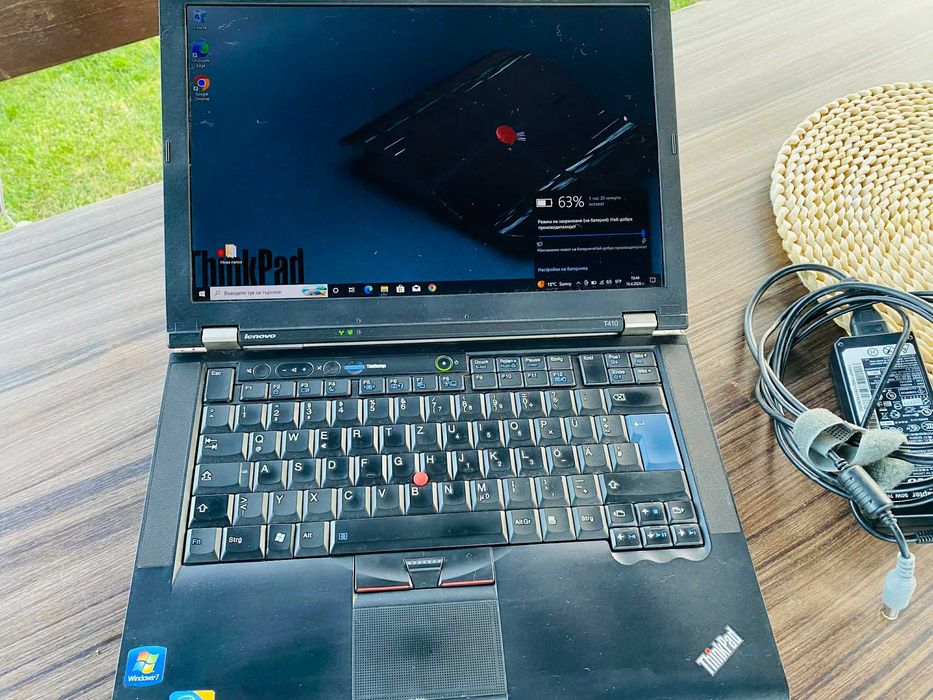 Продавам лаптоп Lenoivo ThinkPad T410