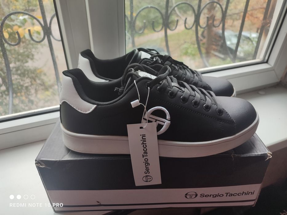 Кеды Sergio Tacchini