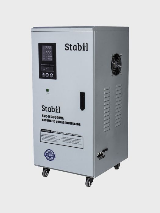 Stabilizator стабилизатор stipilzatr SVC 30-kva 80v-280v