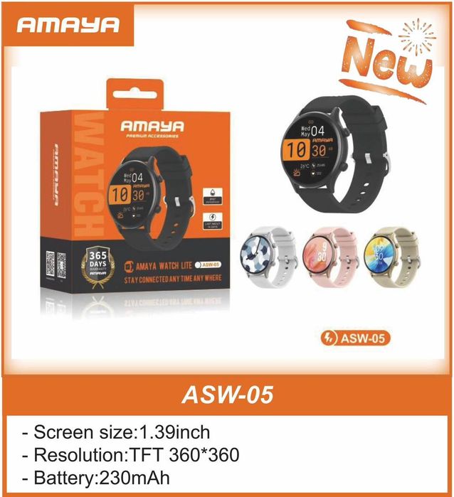 Новые смарт-часы для Android / iPhone