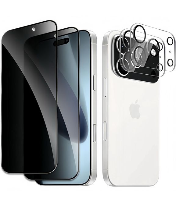 Iphone 17 17 PRO 17 PRO MAX AIR Pachet Folie Camera +Folie Sticla Edge