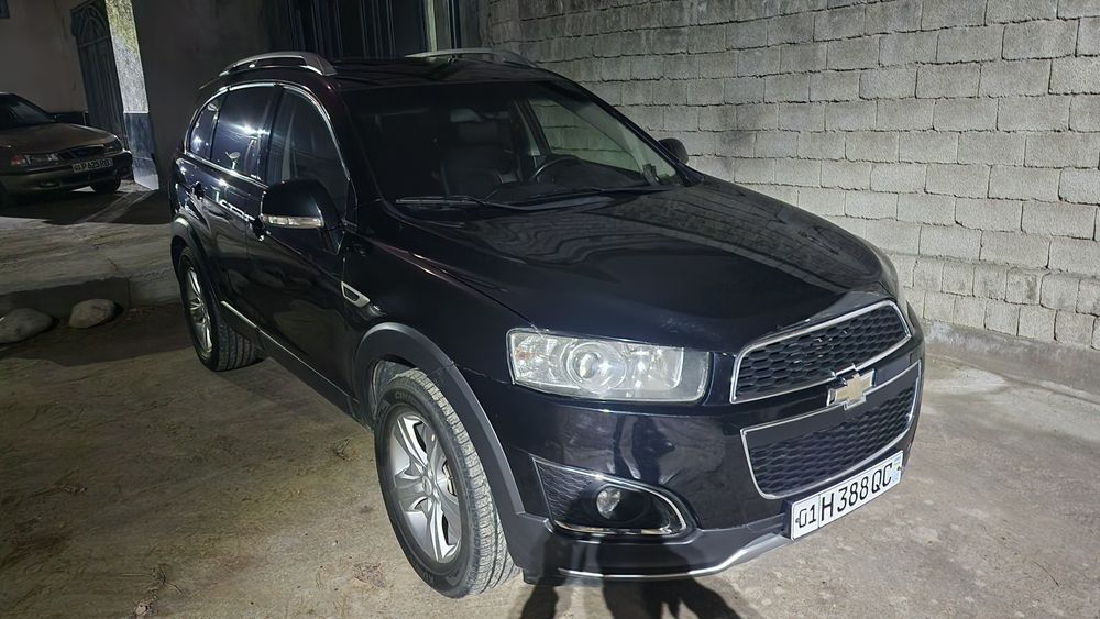 Продается каптива 3.2 мотор AWD метан газ