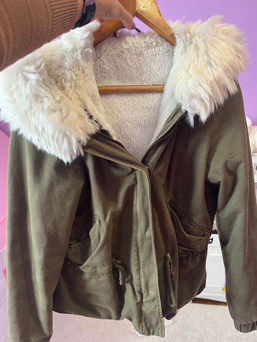 Дамско зимно яке - парка