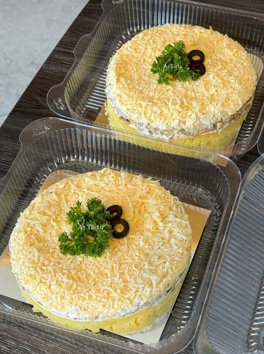 Салаты цезарь салаты