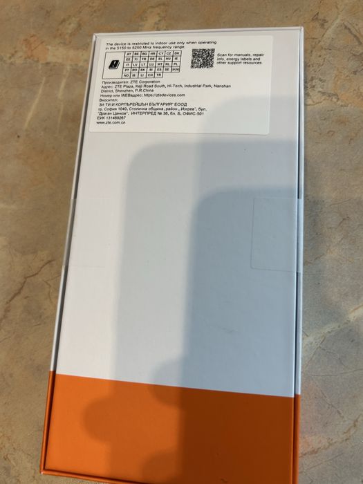 ZTE Blade A56 black