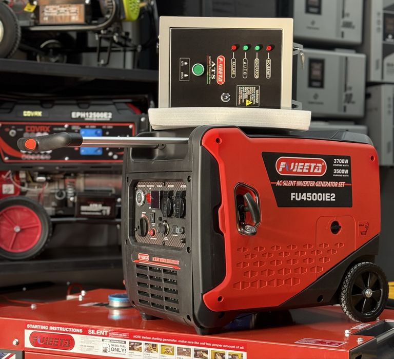 Generator FUJEETA 3.7KW+AVR Invertir