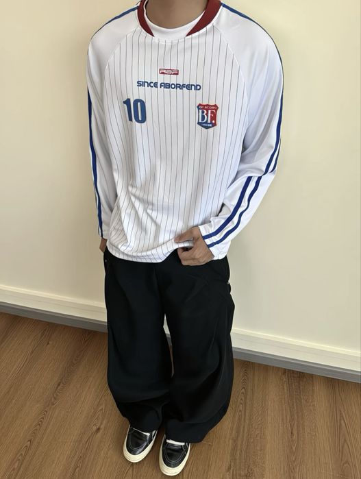 Флисовый лонгслив Y2K