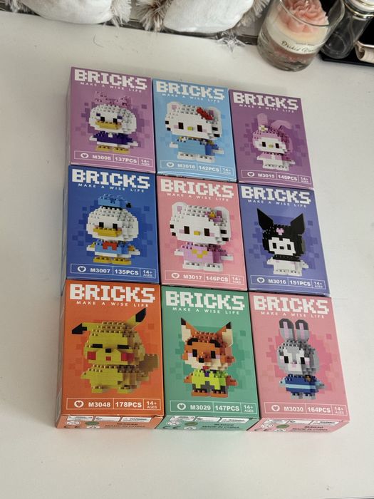 Mini Lego Diverse