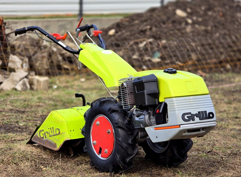 Motocultor Freza Profesional GRILLO G85D LOMBARDINI  13 CP 350CM3 150 KG!