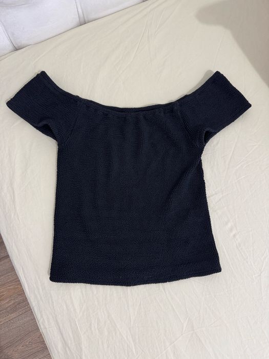 Hunza G черен топ