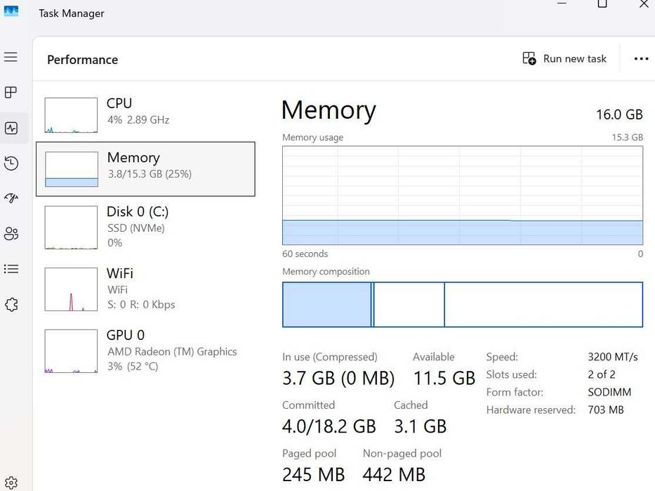 Лаптоп HP Probook 445 G9 с 6-ядрен Ryzen 5-5625U и 14'' FHD 256/16GB
