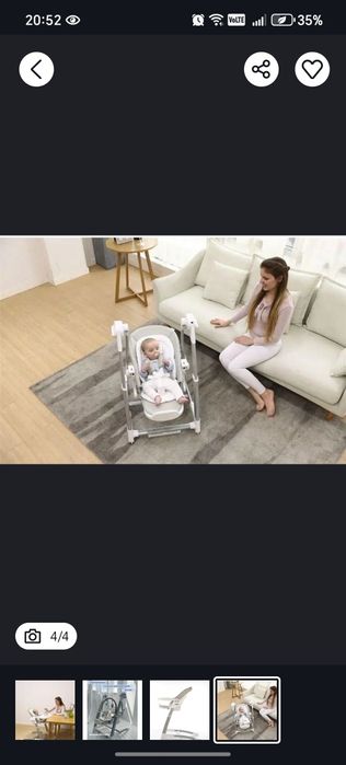 Bolalar ovqatlanish stuli