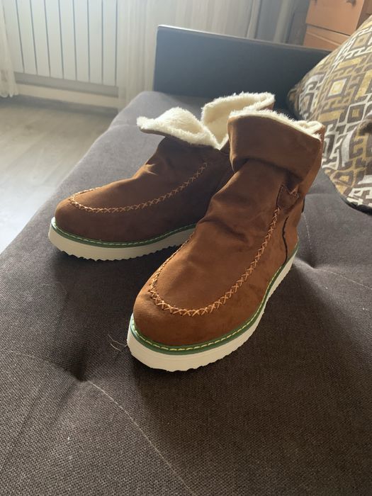 Новые женские полусапоги р37 см 24