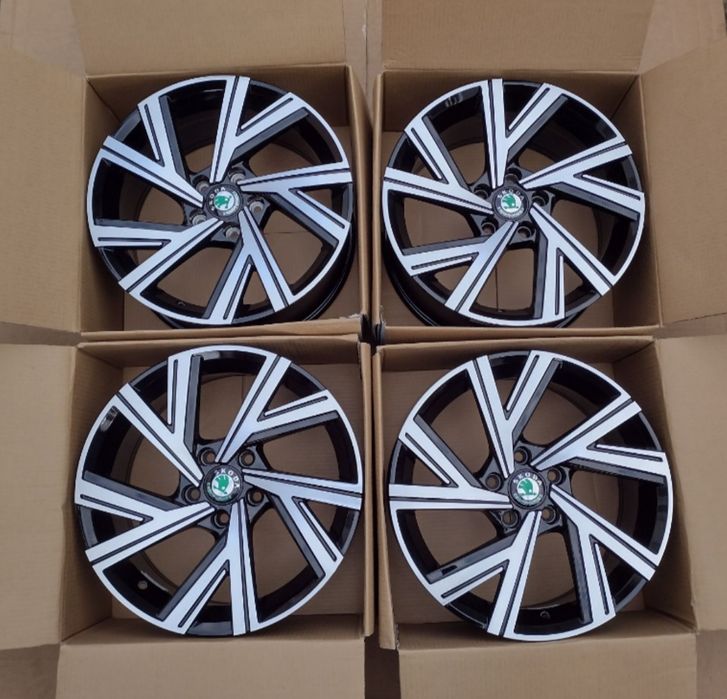Jante 17 Skoda Kodiaq Karoq Superb Octavia Jetti Noi