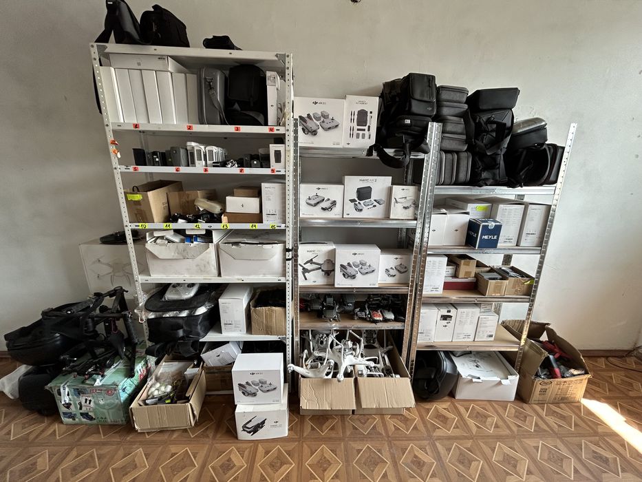 Продавам части, аксесоари и дронове DJI Mavic, Air, Mini, Pro. Купувам
