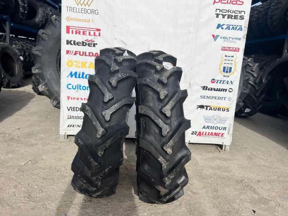 12.4-24 cu 12 pliuri pt tractor anvelope ranforsate marca ALLIANCE