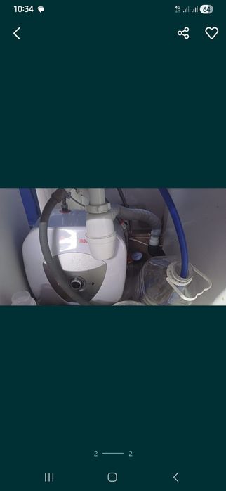 Продам бойлер 10л от thermex