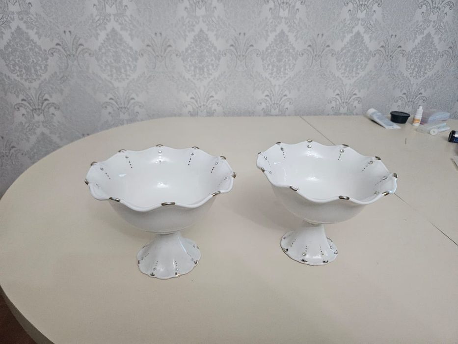 Продам фруктовницу и конфетницу