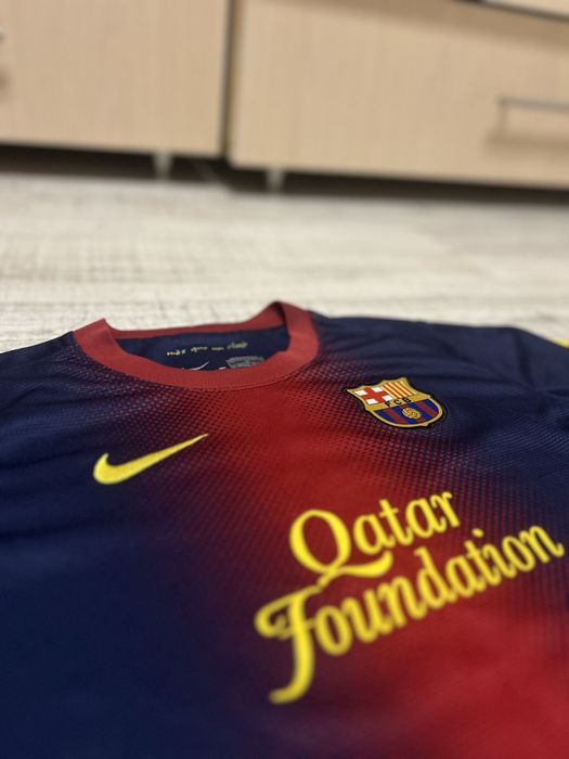 Рядка тениска на барселона от сезон 2012-2013