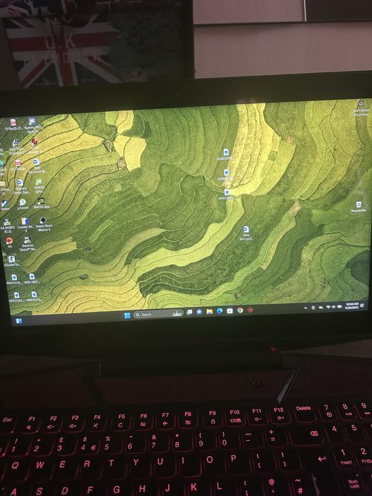 Laptop lenovo legion y720