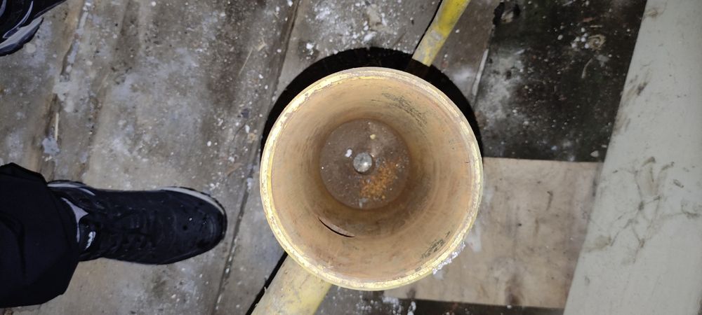 Ручной насос - качалка для скважины.