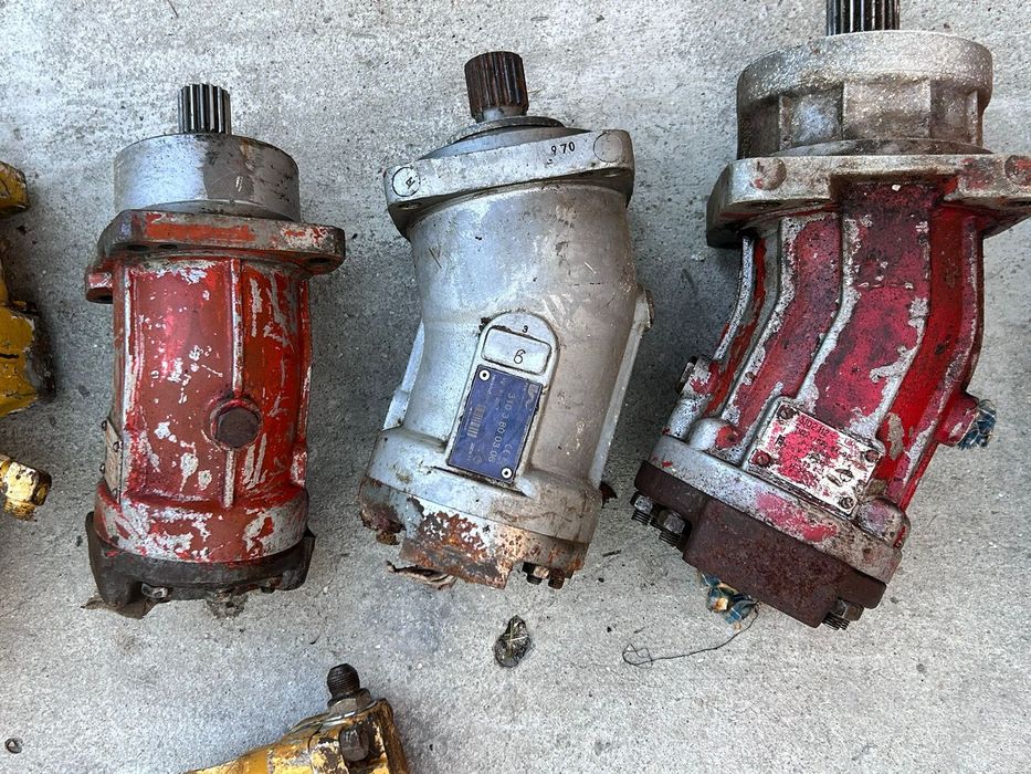 Насосы гидромоторы