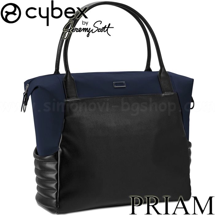 Cybex priam 3  lux jewels of nature пълен комплект + подарък още един кош за новородено син и чанта Cybex